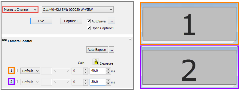 Monochrome 1 Channel